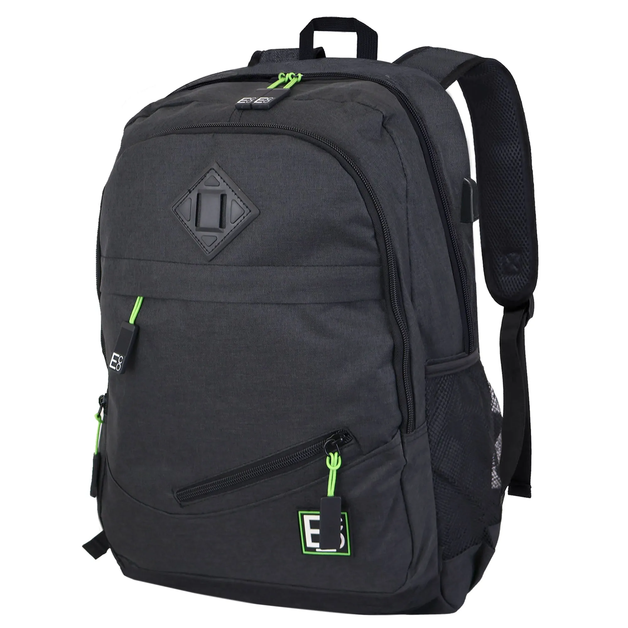 Backpack with USB Laptop or Phone Charging Port