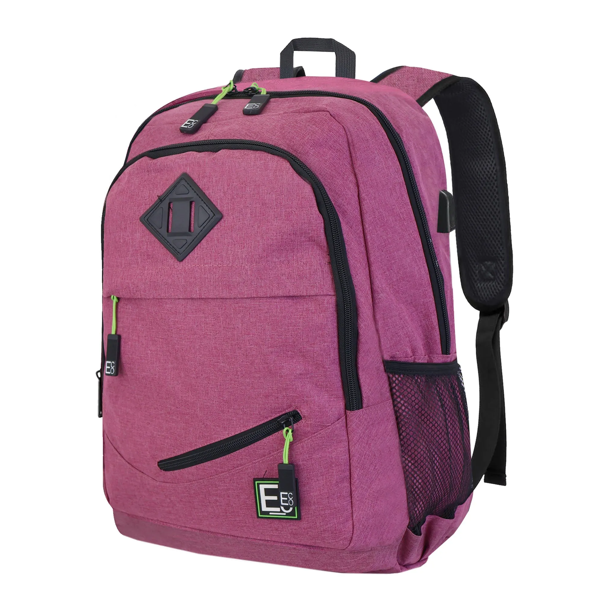 Backpack with USB Laptop or Phone Charging Port