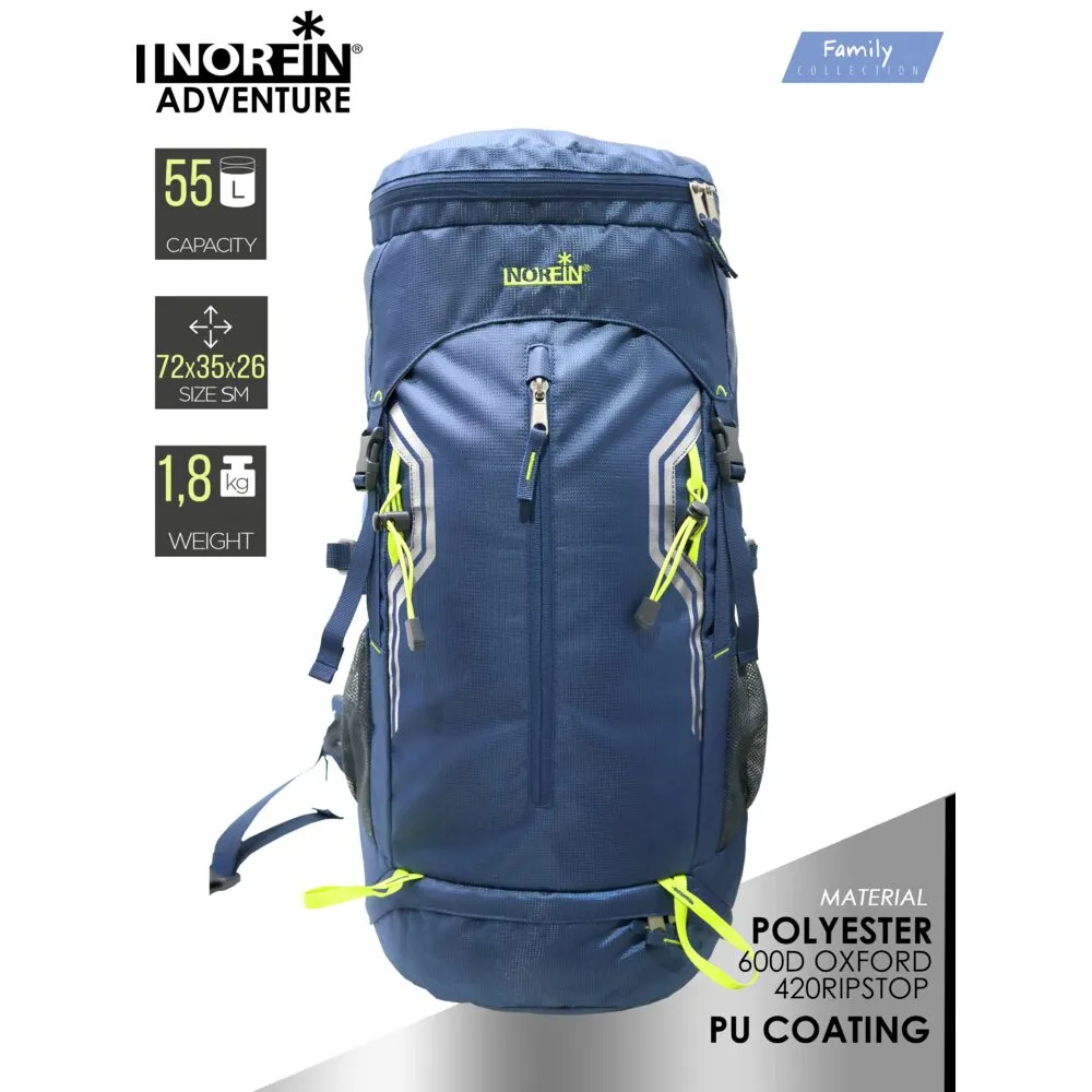 Bag - Norfin ADVENTURE 55
