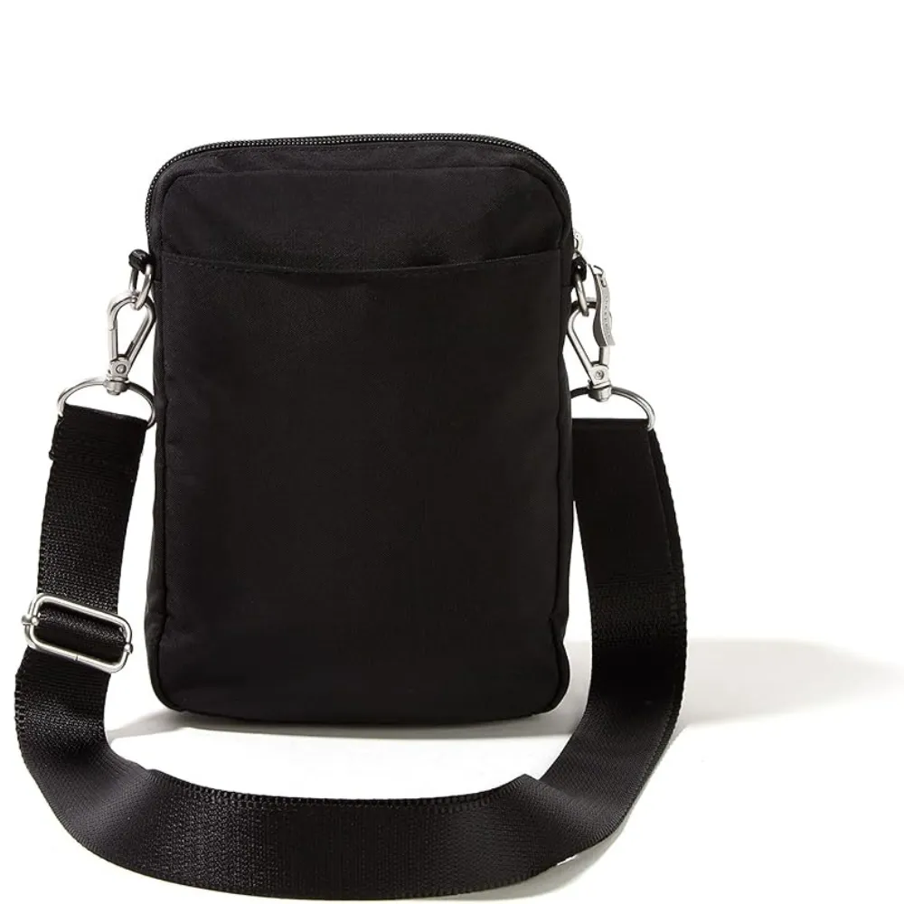 Baggallini Modern Everywhere Explorer Black Crossbody Bag (Women's)