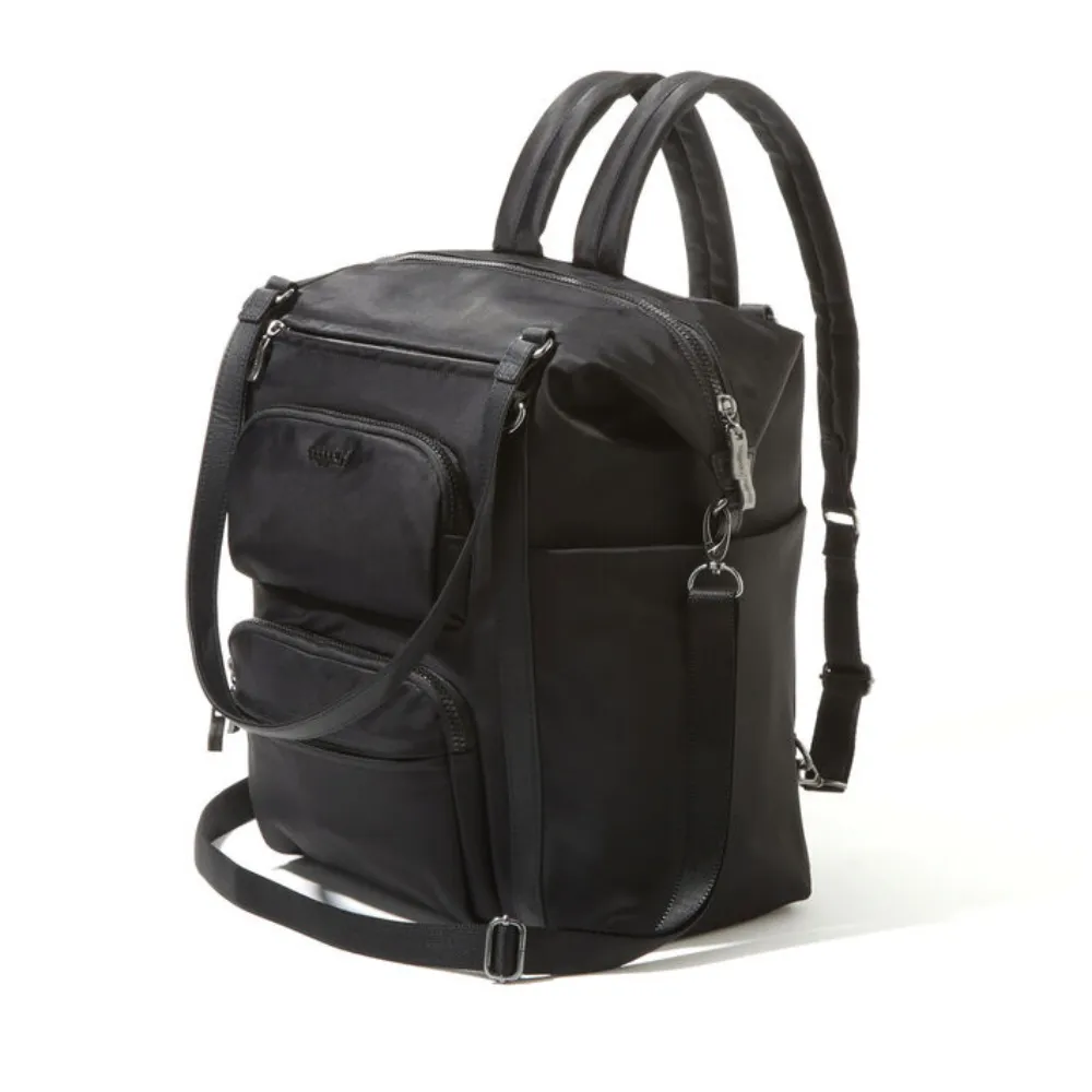 Baggallini Nolita Convertible Black Backpack (Women's)