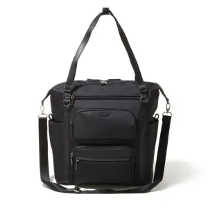 Baggallini Nolita Convertible Black Backpack (Women's)