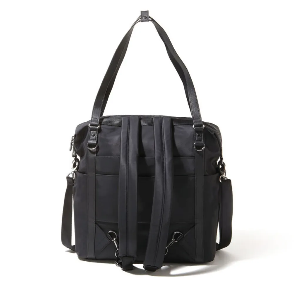 Baggallini Nolita Convertible Black Backpack (Women's)