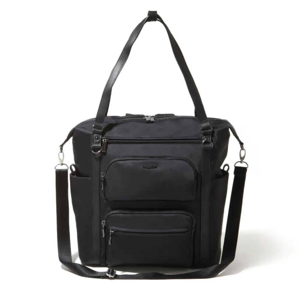 Baggallini Nolita Convertible Black Backpack (Women's)