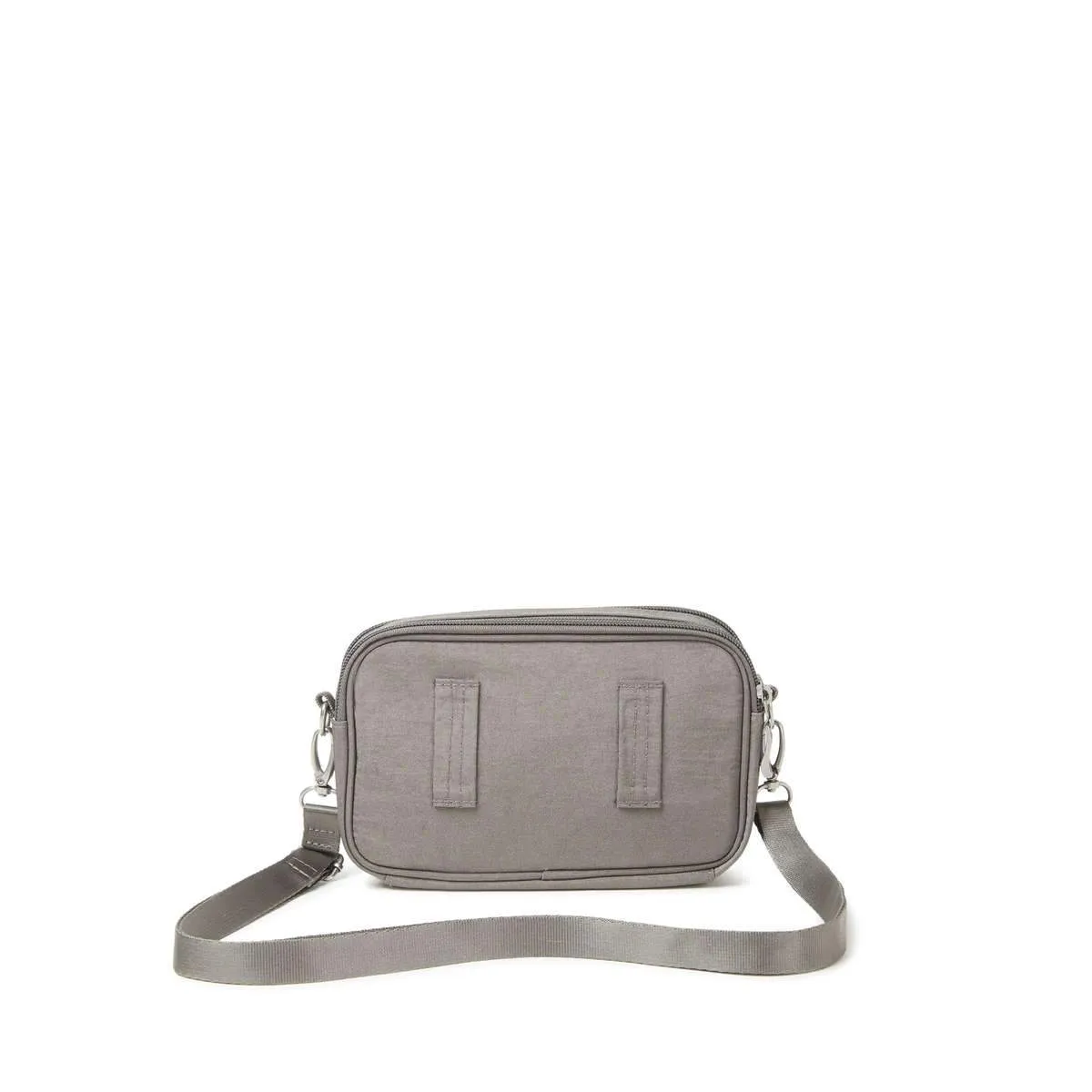 Baggallini RFID Festival Bag - Sterling Shimmer