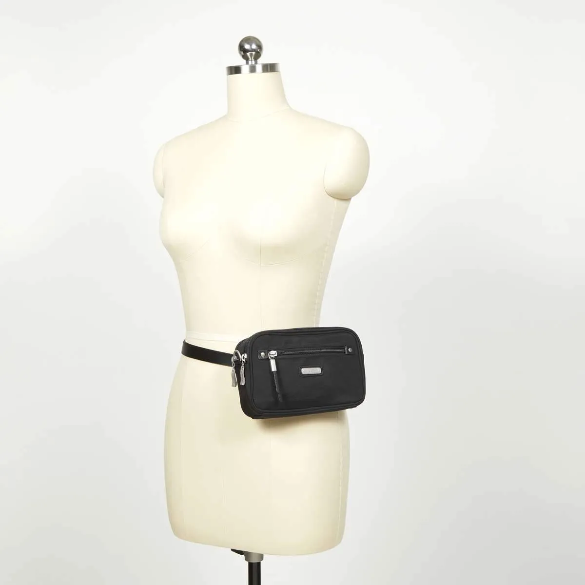 Baggallini RFID Festival Bag - Sterling Shimmer