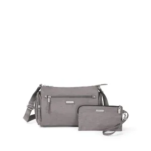 Baggallini Road Trip Hobo Bag w/Phone Wristlet