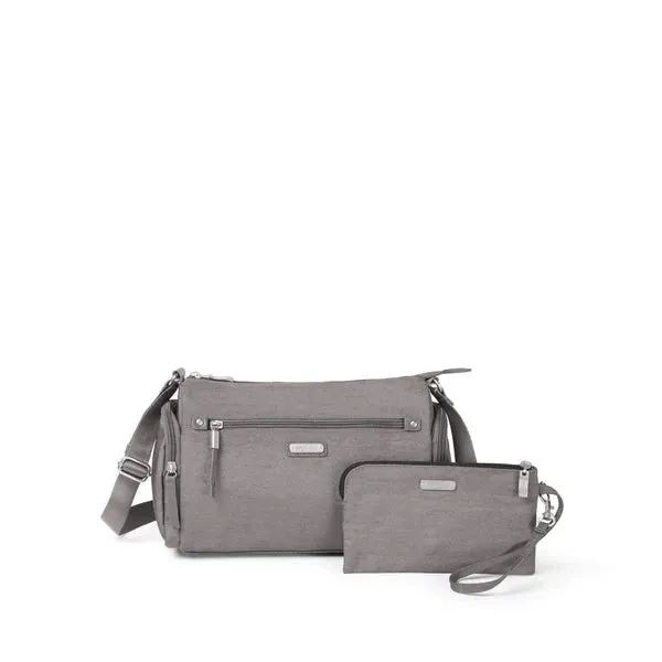 Baggallini Road Trip Hobo Bag w/Phone Wristlet