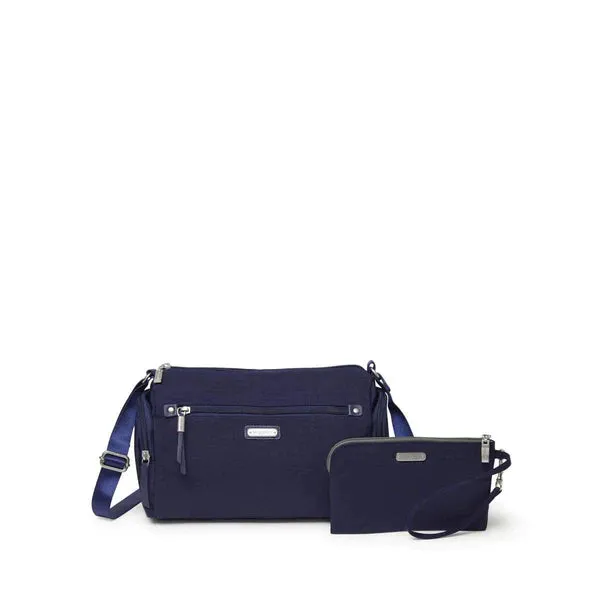 Baggallini Road Trip Hobo Bag w/Phone Wristlet