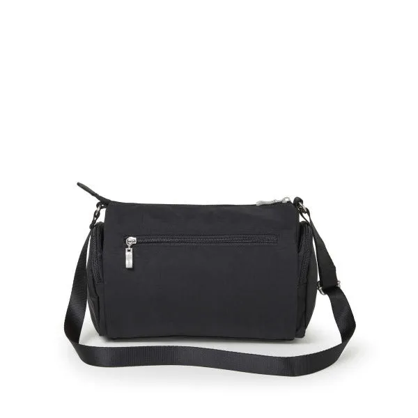Baggallini Road Trip Hobo Black