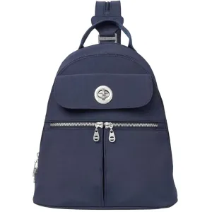 Baggallini Women's Naples Convertible Backpack - French Navy