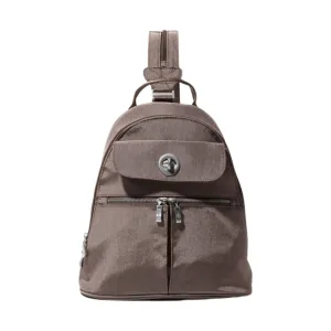 Baggallini Women's Naples Convertible Backpack - Portobello Shimmer