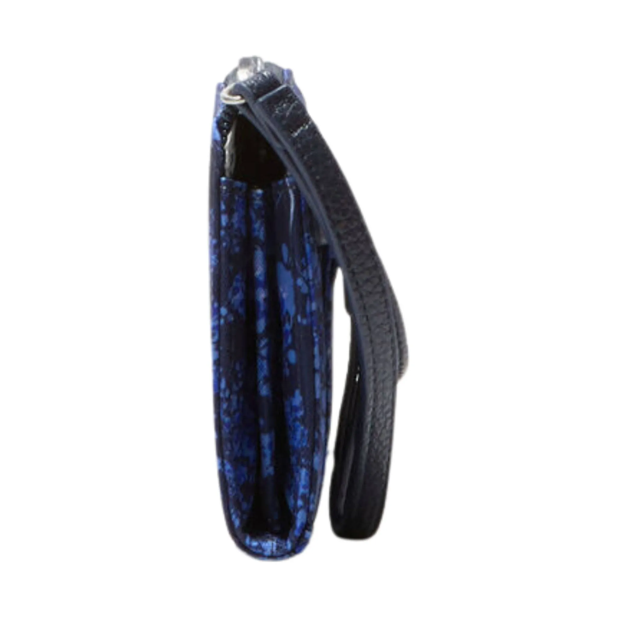 Baggallini Zip Around RFID Wallet - Ink Hydrangea