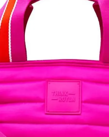Beach Bum Cooler Mini Bag in Fuchsia | Fuchsia