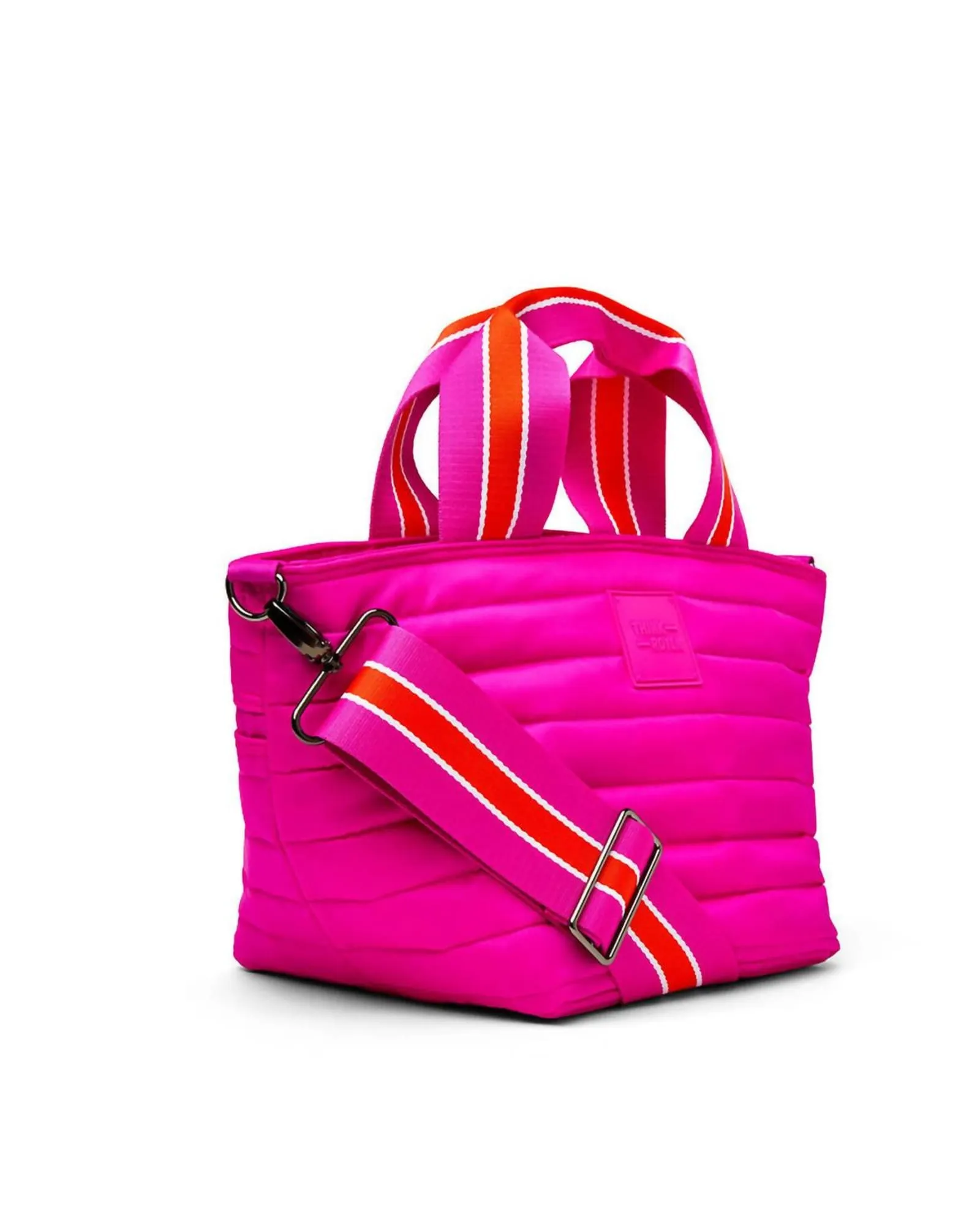 Beach Bum Cooler Mini Bag in Fuchsia | Fuchsia