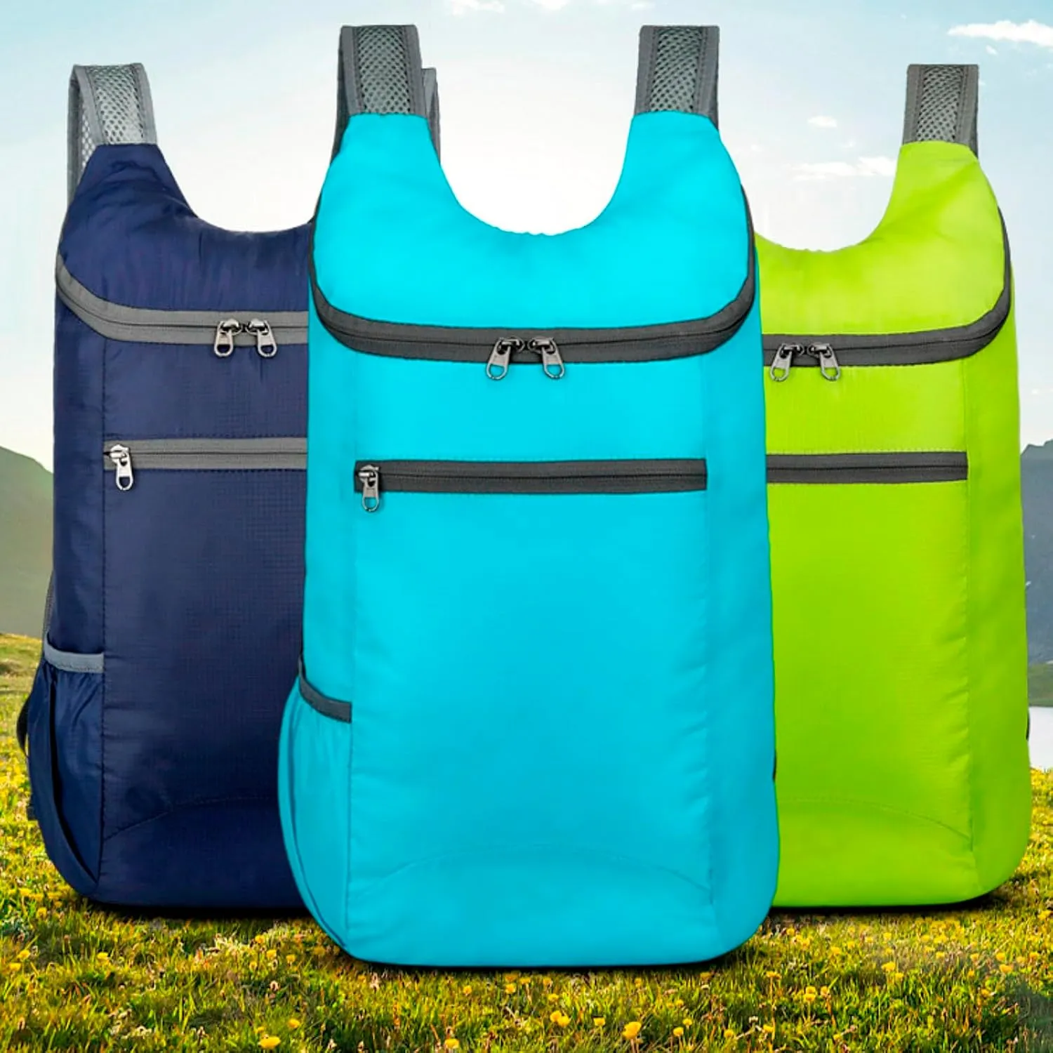 Beach Tote Bag Folding Hiking Backpack Lightweight Sport Day-Pack Suitable For Gym Mens Outdoor Climb Beach Travel X