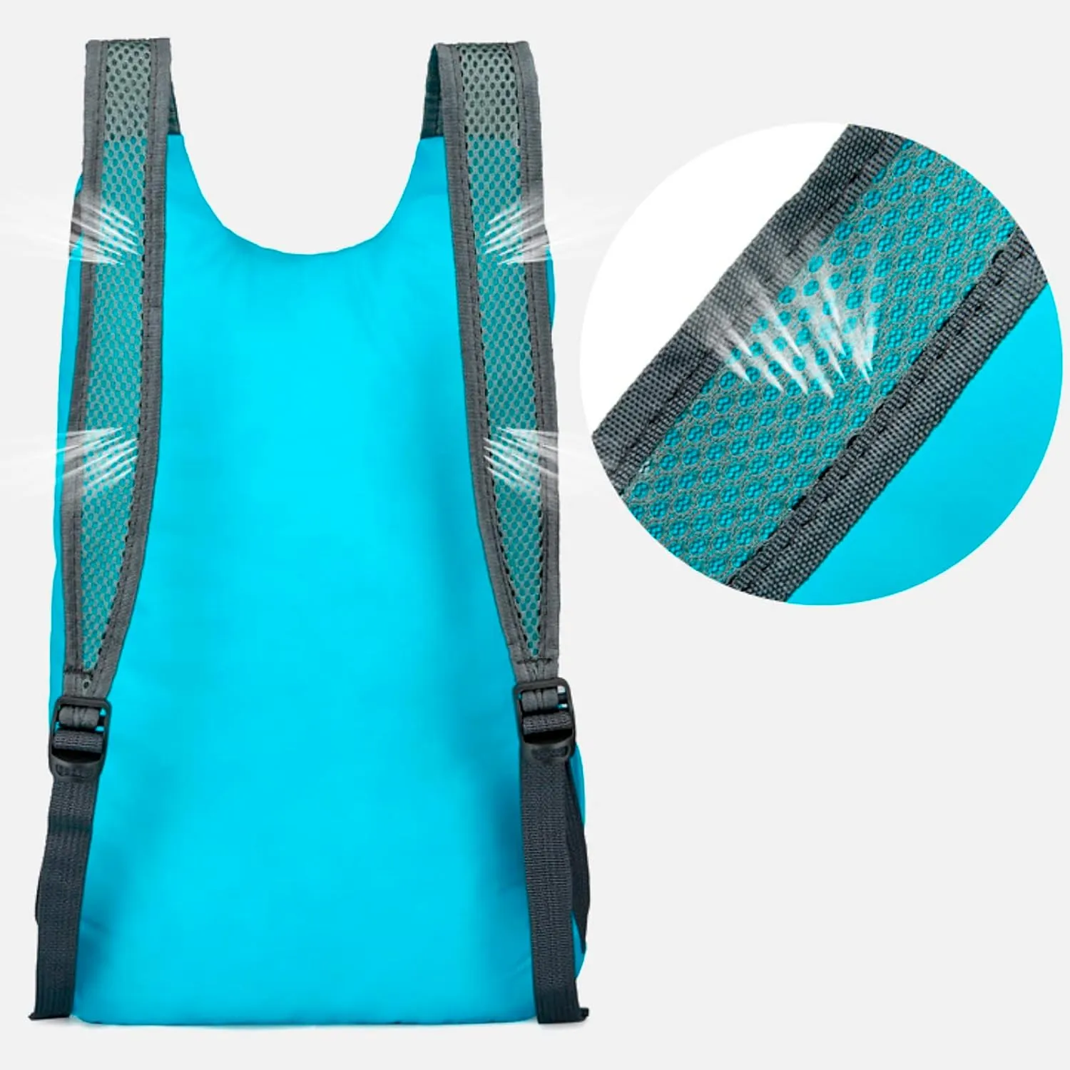 Beach Tote Bag Folding Hiking Backpack Lightweight Sport Day-Pack Suitable For Gym Mens Outdoor Climb Beach Travel X