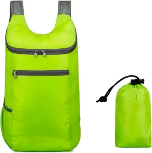 Beach Tote Bag Folding Hiking Backpack Lightweight Sport Day-Pack Suitable For Gym Mens Outdoor Climb Beach Travel X