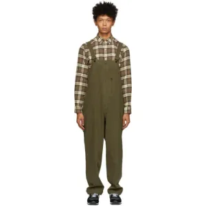 BEAMS PLUS Khaki Military Moleskin Overalls