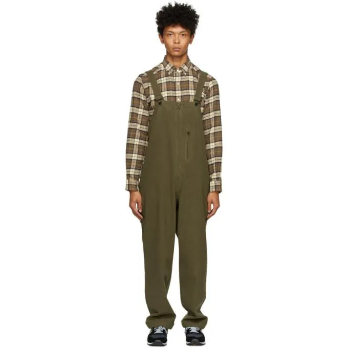 BEAMS PLUS Khaki Military Moleskin Overalls