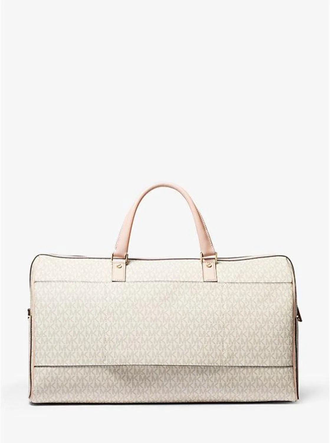 Bedford Travel Extra-Large Logo Stripe Weekender Bag