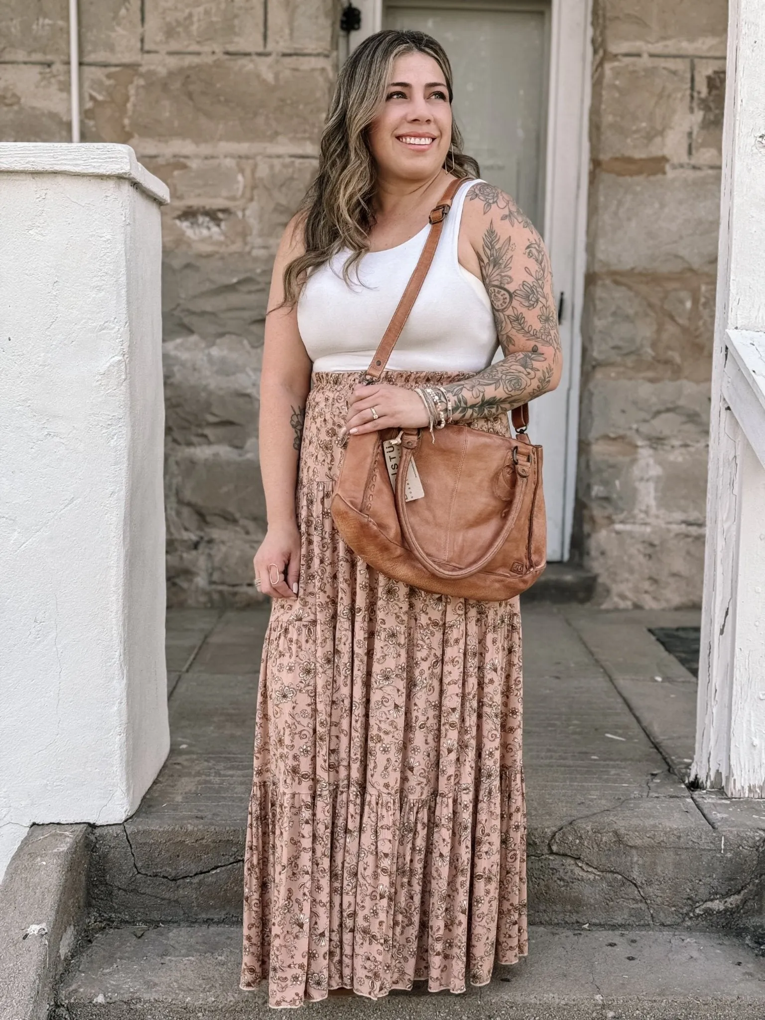 BedStu Rockababy Bag, Tan
