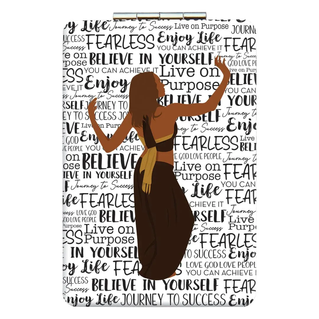 Believe Compact/Pocket Mirror