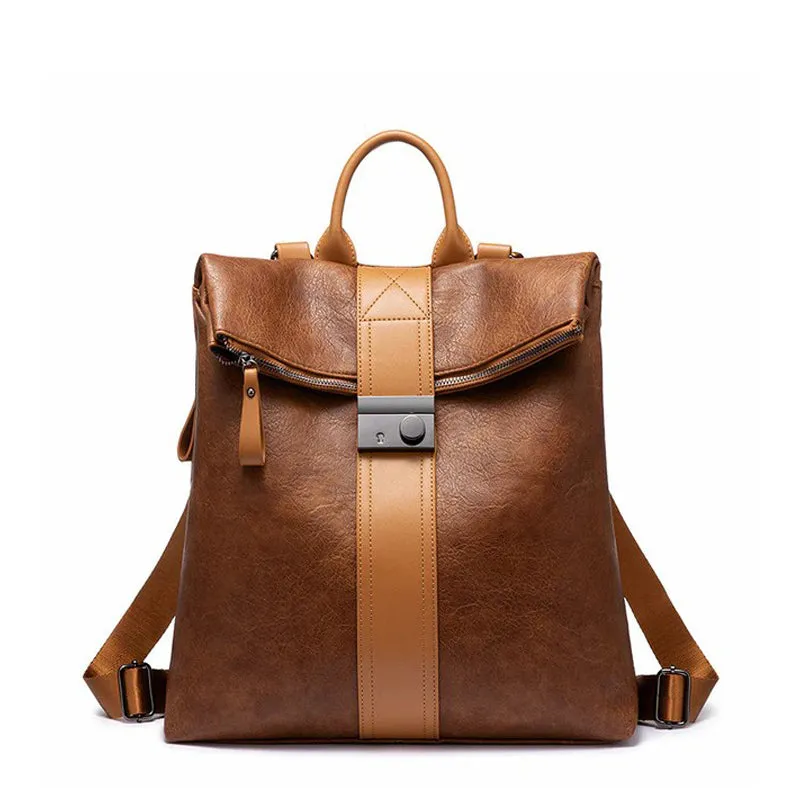 Belt Buckle Purse Backpack