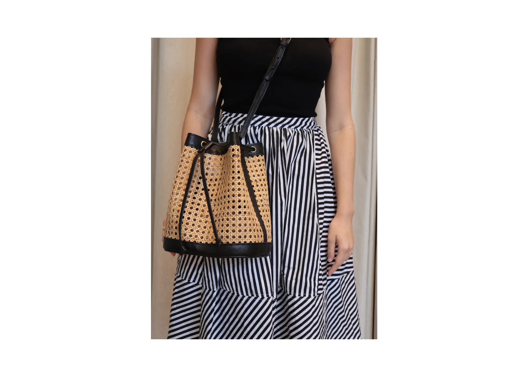 BEMBIEN BENNA BUCKET BAG