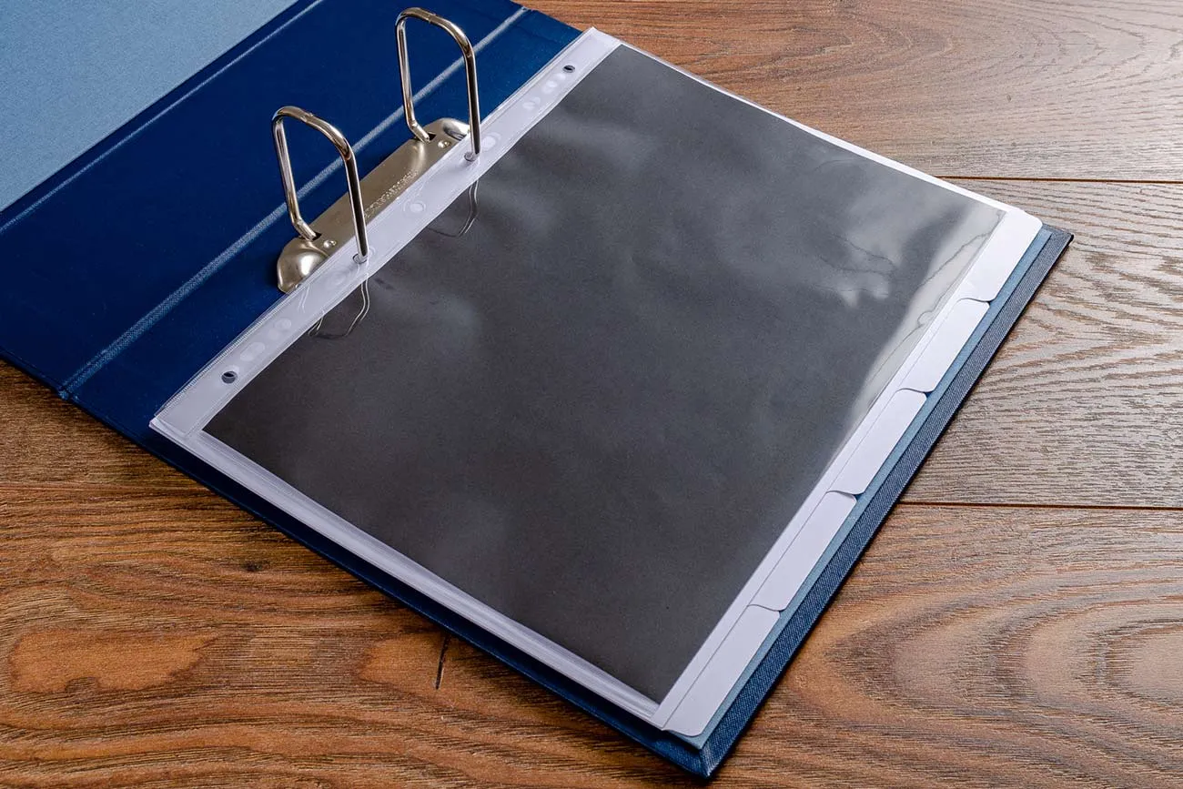 Bespoke Personalised A4 Medical Portfolio (Ring Binder Mechanism)