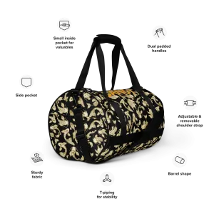 B/G Koi gym bag