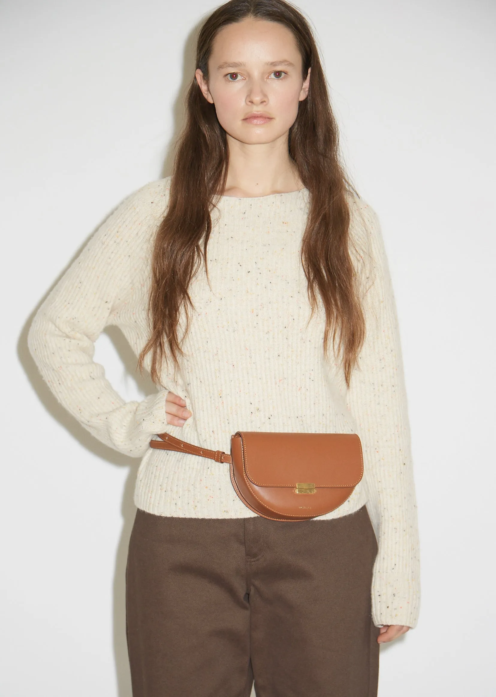 Big Anna Buckle Belt Bag