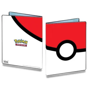 BINDER: POKEMON POKEBALL 9 POCKET PORTFOLIO