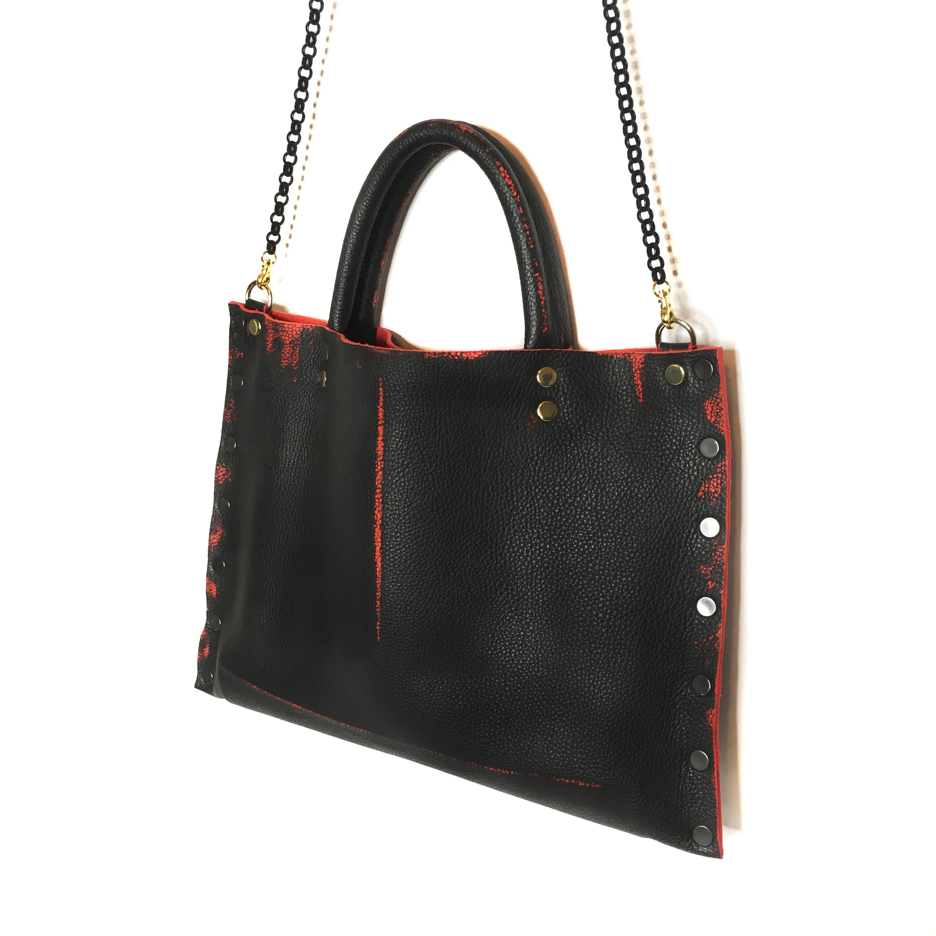 Black & Red Michelle Bag