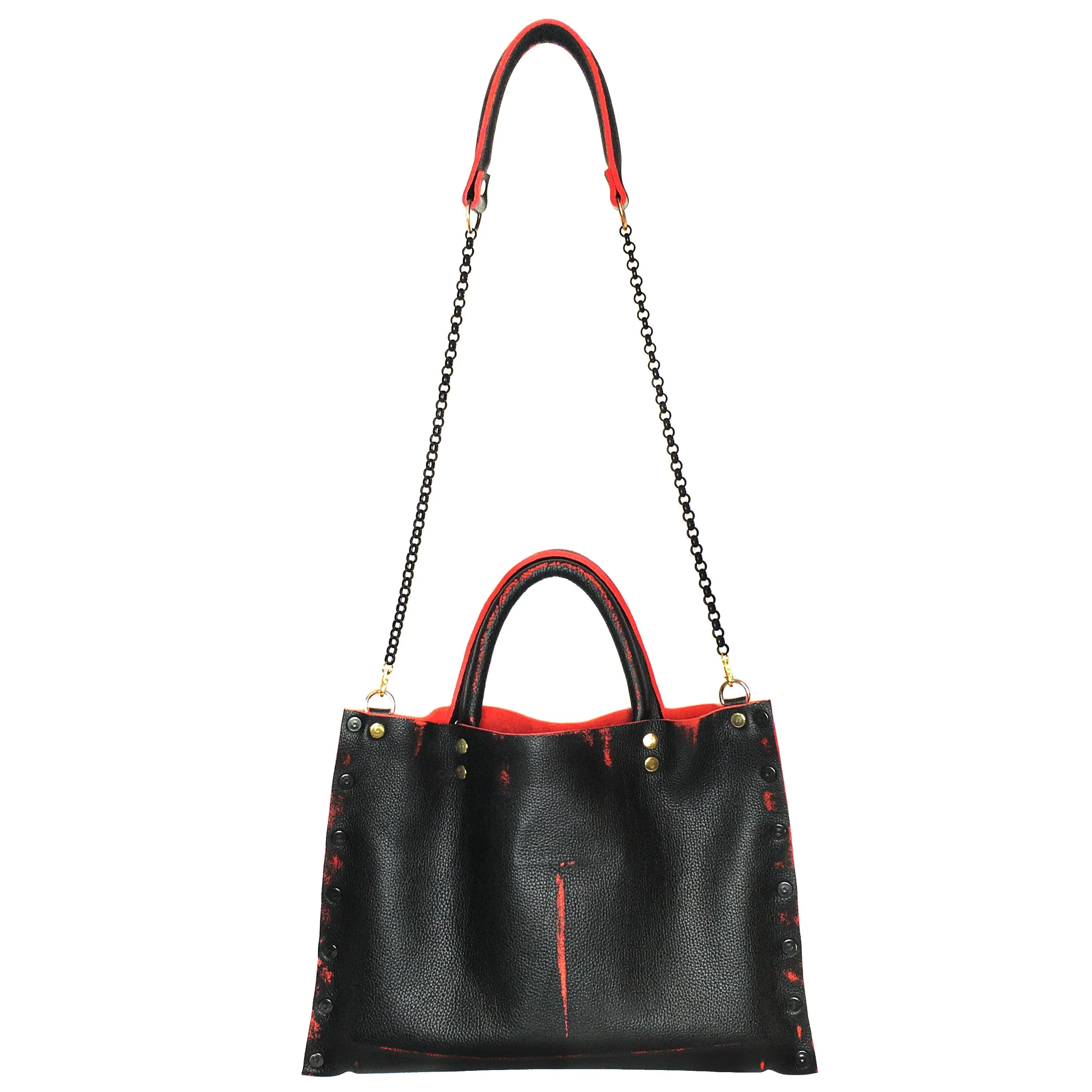 Black & Red Michelle Bag