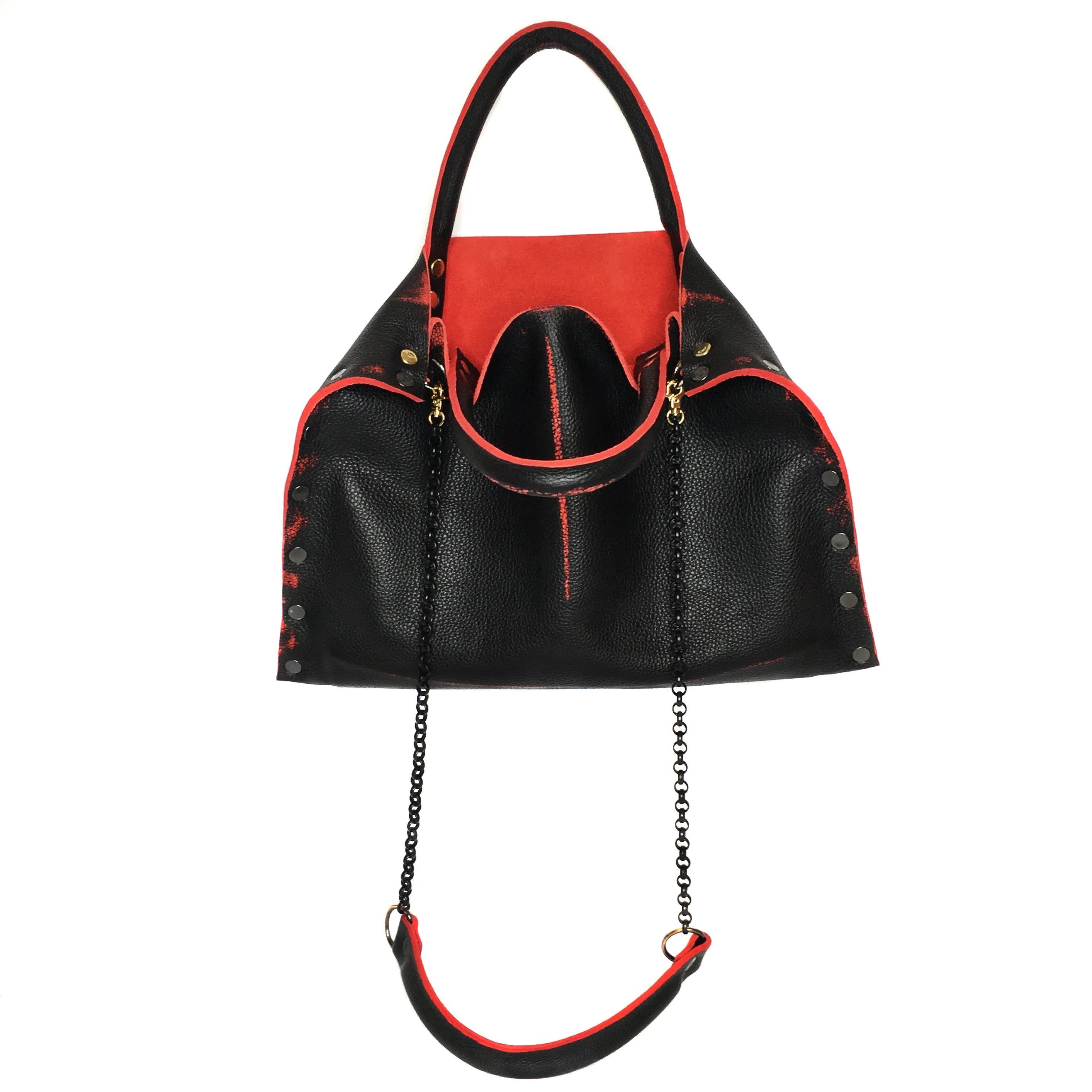 Black & Red Michelle Bag