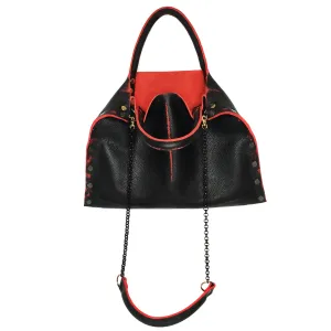 Black & Red Michelle Bag