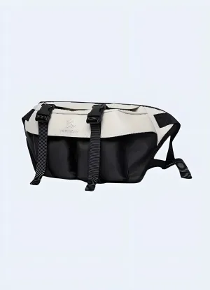 Black And White Sling Bag