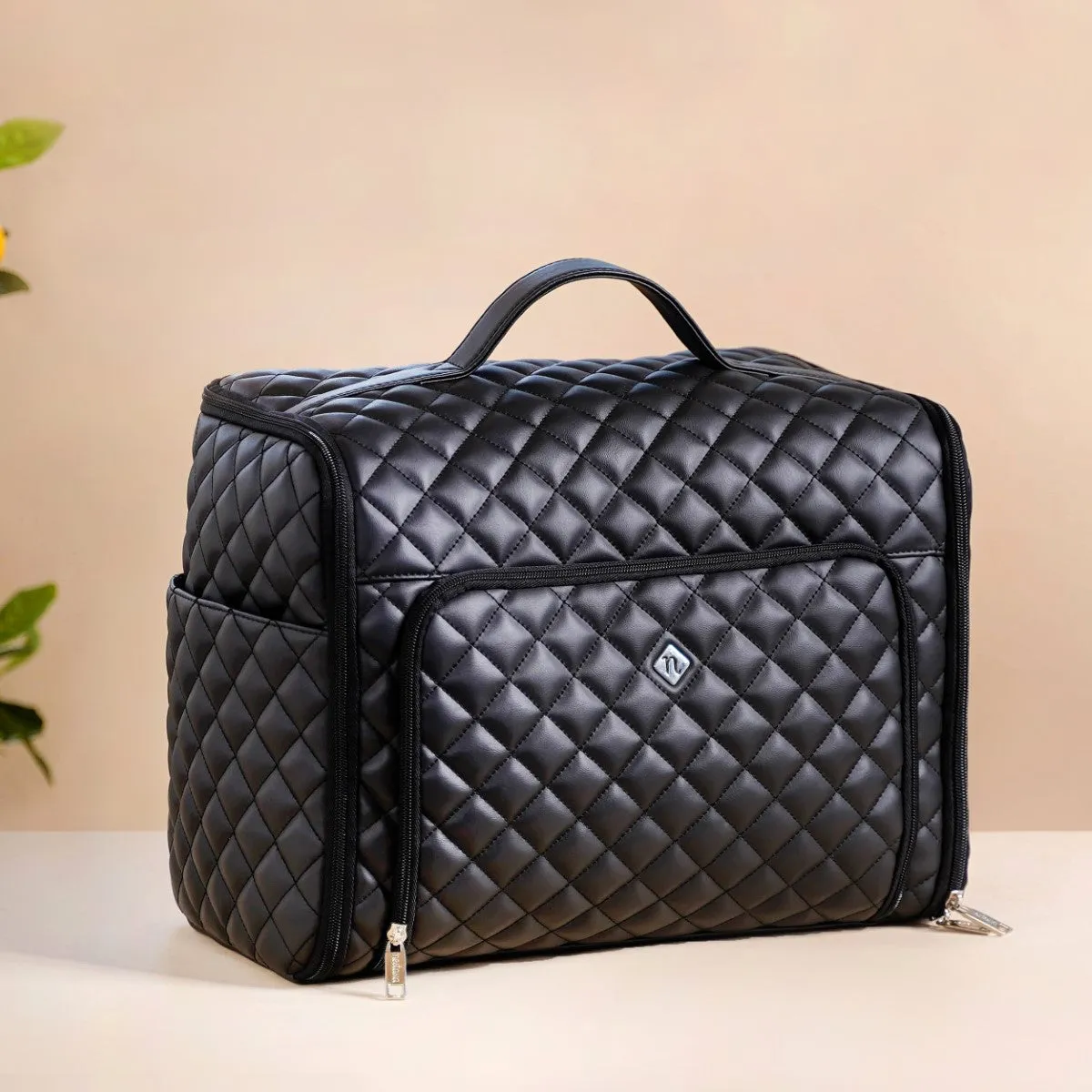 Black Carry On Travel Bag