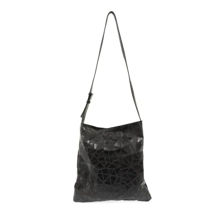 Black Geo Talia Tote