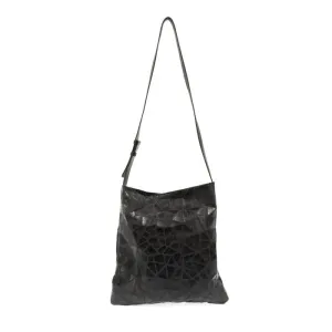 Black Geo Talia Tote