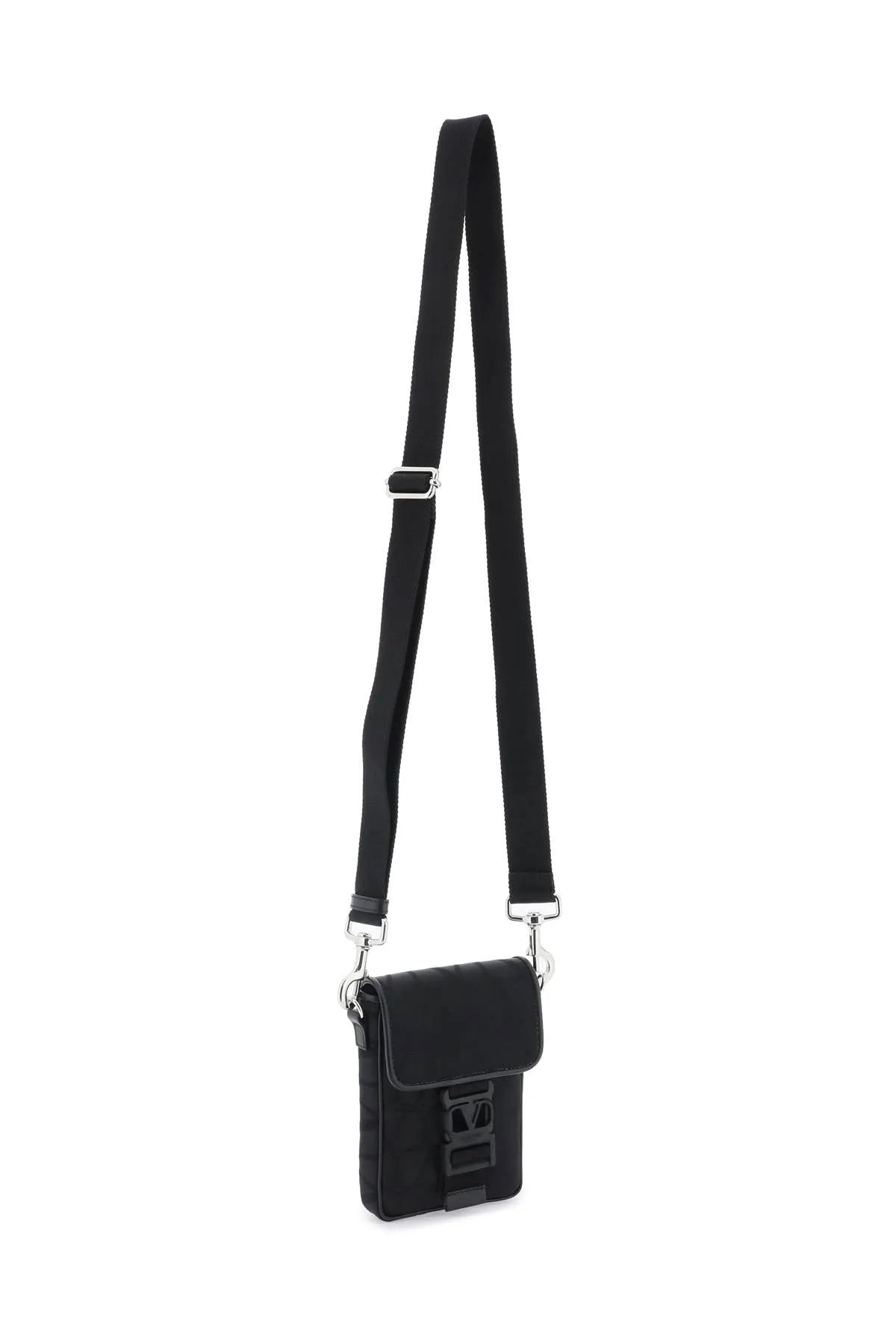 black iconographe mini crossbody bag 5Y2P0U73CSH NERO