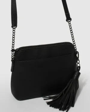 Black Karen Crossbody Bag