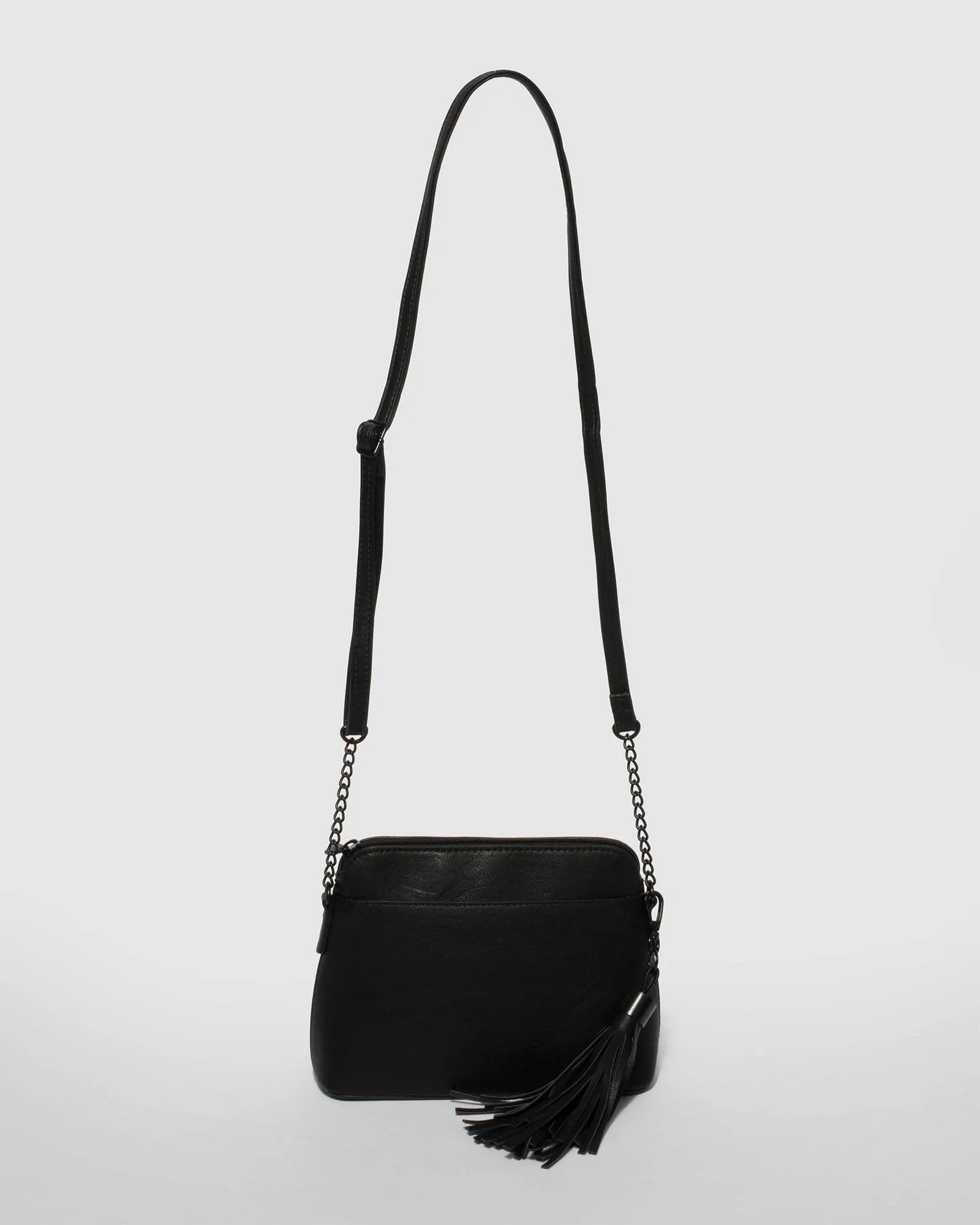 Black Karen Crossbody Bag