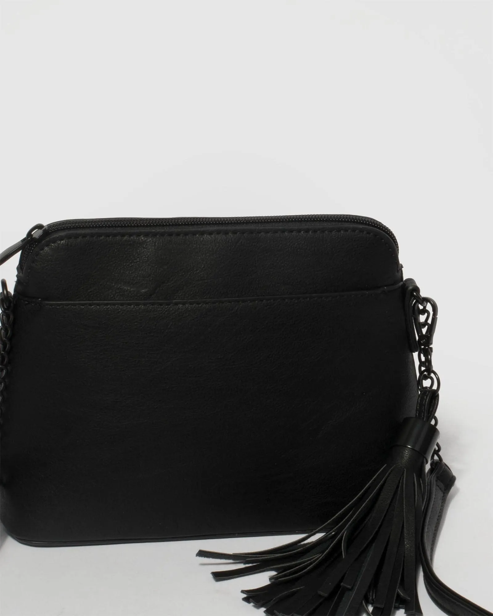 Black Karen Crossbody Bag