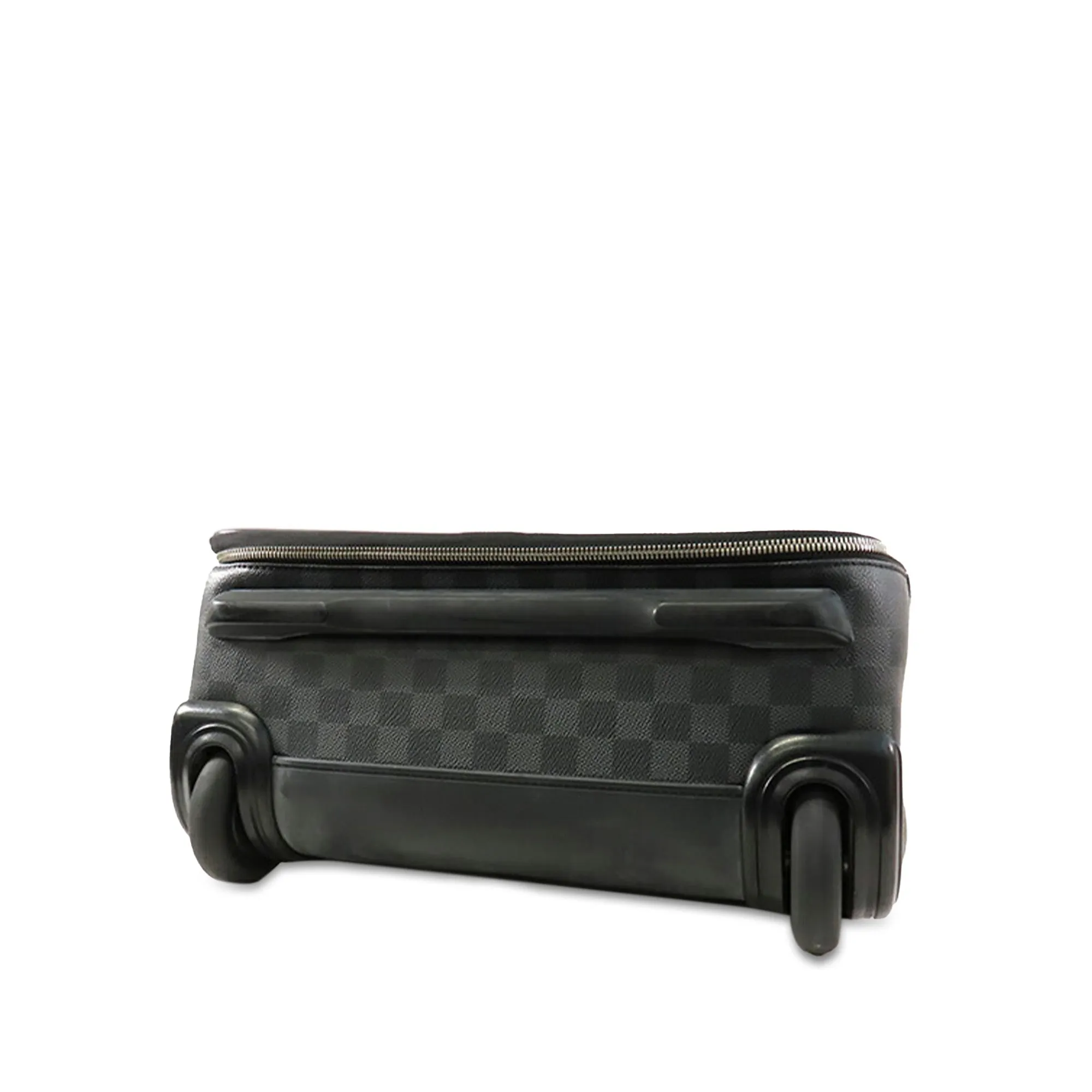 Black Louis Vuitton Damier Graphite Pegase 45 Travel Bag