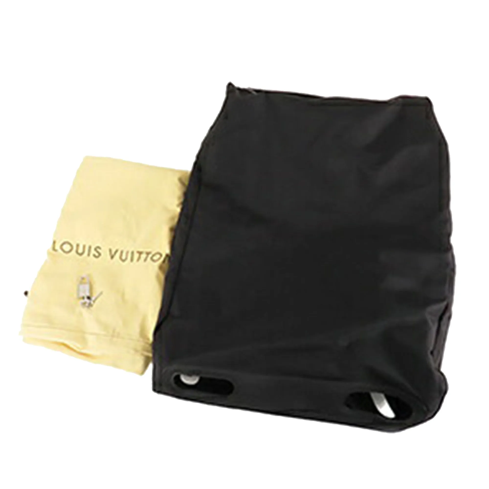 Black Louis Vuitton Damier Graphite Pegase 45 Travel Bag