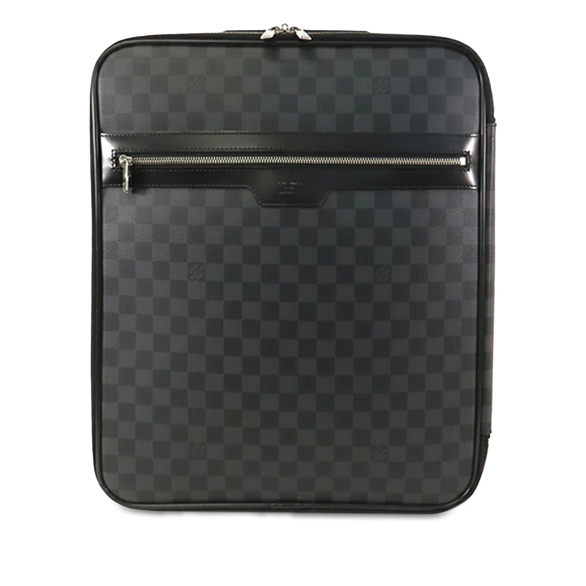 Black Louis Vuitton Damier Graphite Pegase 45 Travel Bag