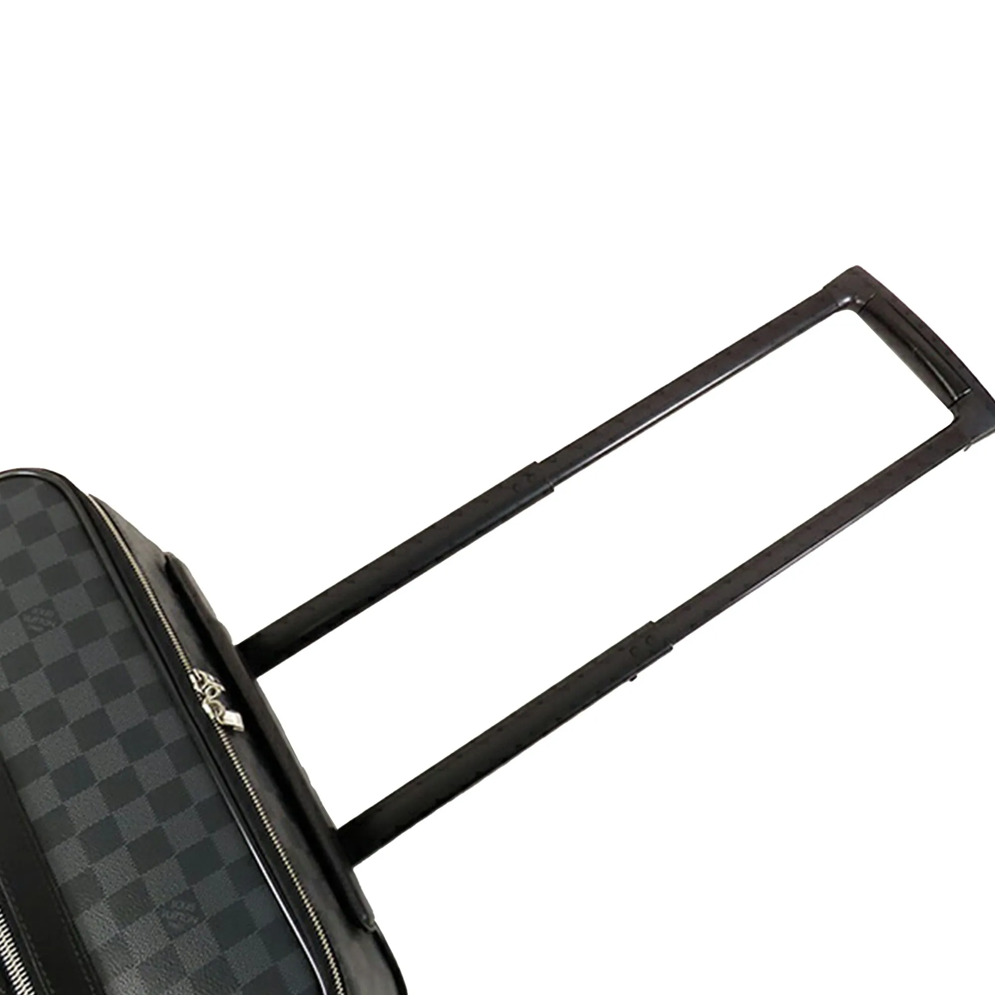 Black Louis Vuitton Damier Graphite Pegase 45 Travel Bag