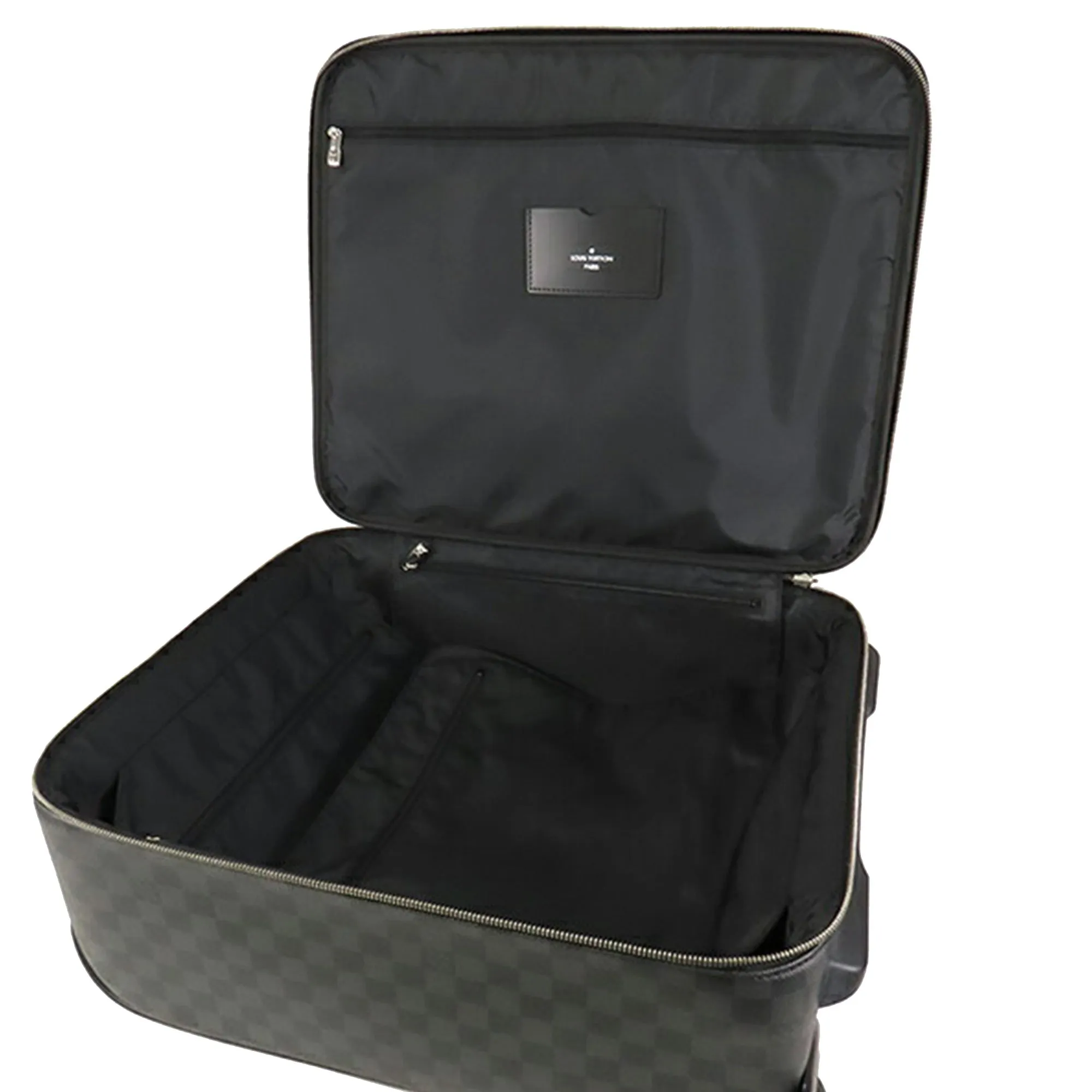 Black Louis Vuitton Damier Graphite Pegase 45 Travel Bag